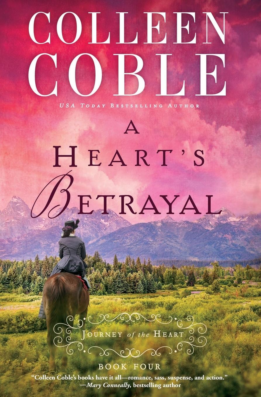 Vorderes Coverbild A Heart's Betrayal