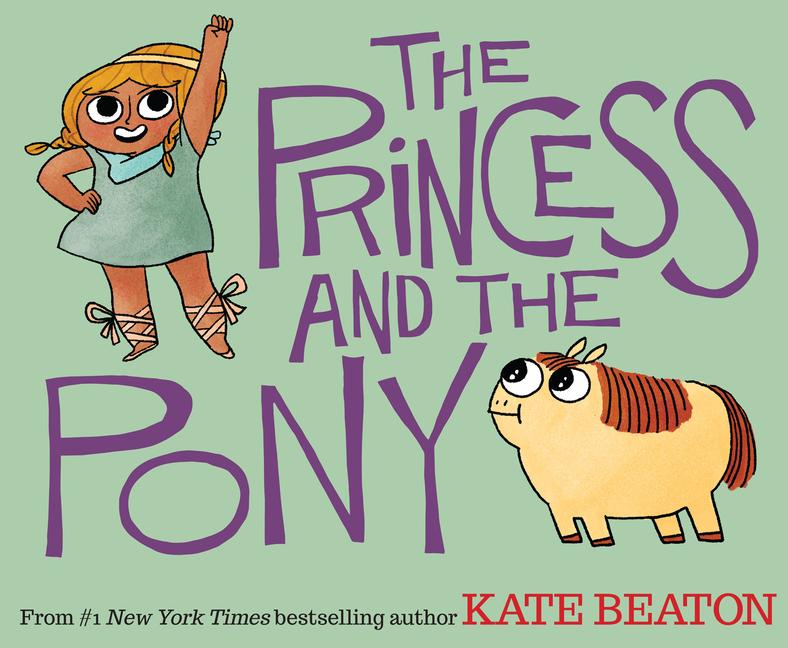 Vorderes Coverbild The Princess and the Pony