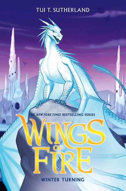 Vorderes Coverbild Winter Turning (Wings of Fire #7)