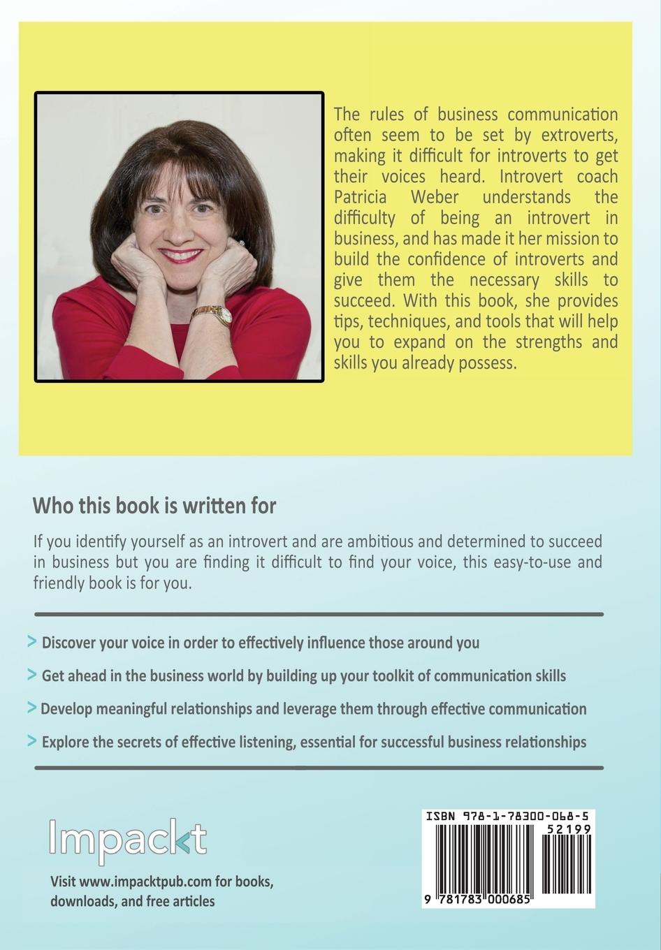 Rückseitencover Communication Toolkit for Introverts