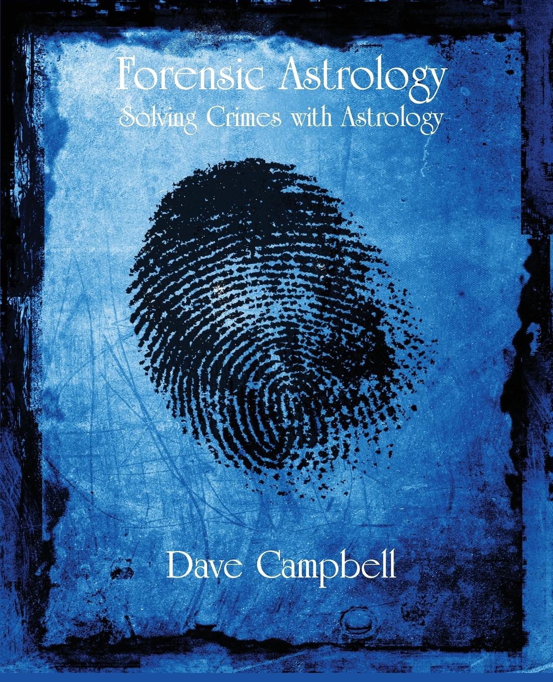 Vorderes Coverbild Forensic Astrology