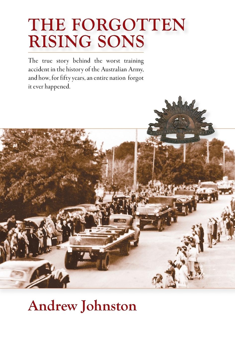 Vorderes Coverbild The Forgotten Rising Sons