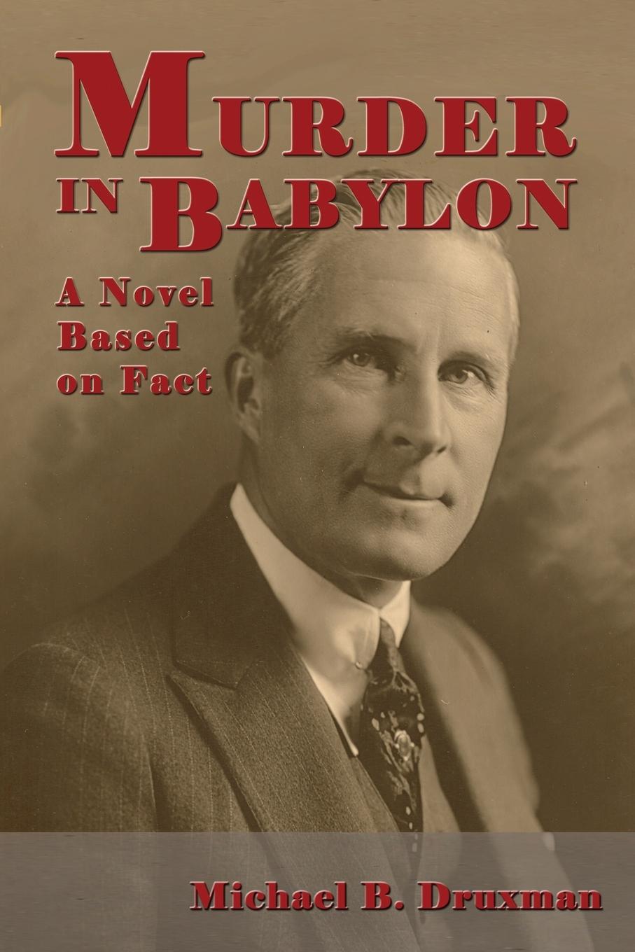 Vorderes Coverbild Murder In Babylon