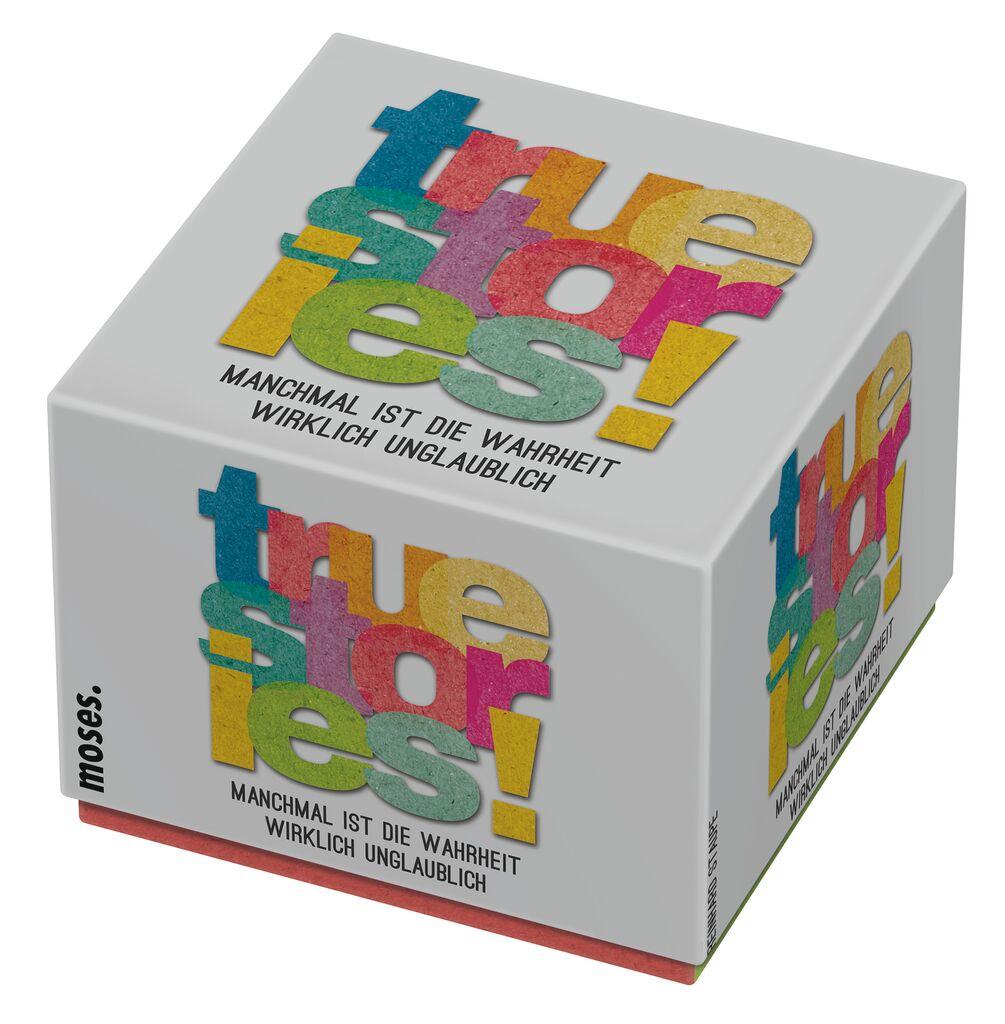 Vorderes Coverbild True Stories