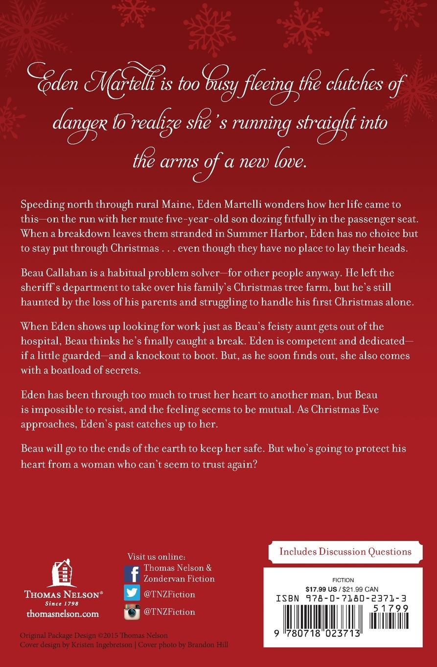 Rückseitencover Falling Like Snowflakes