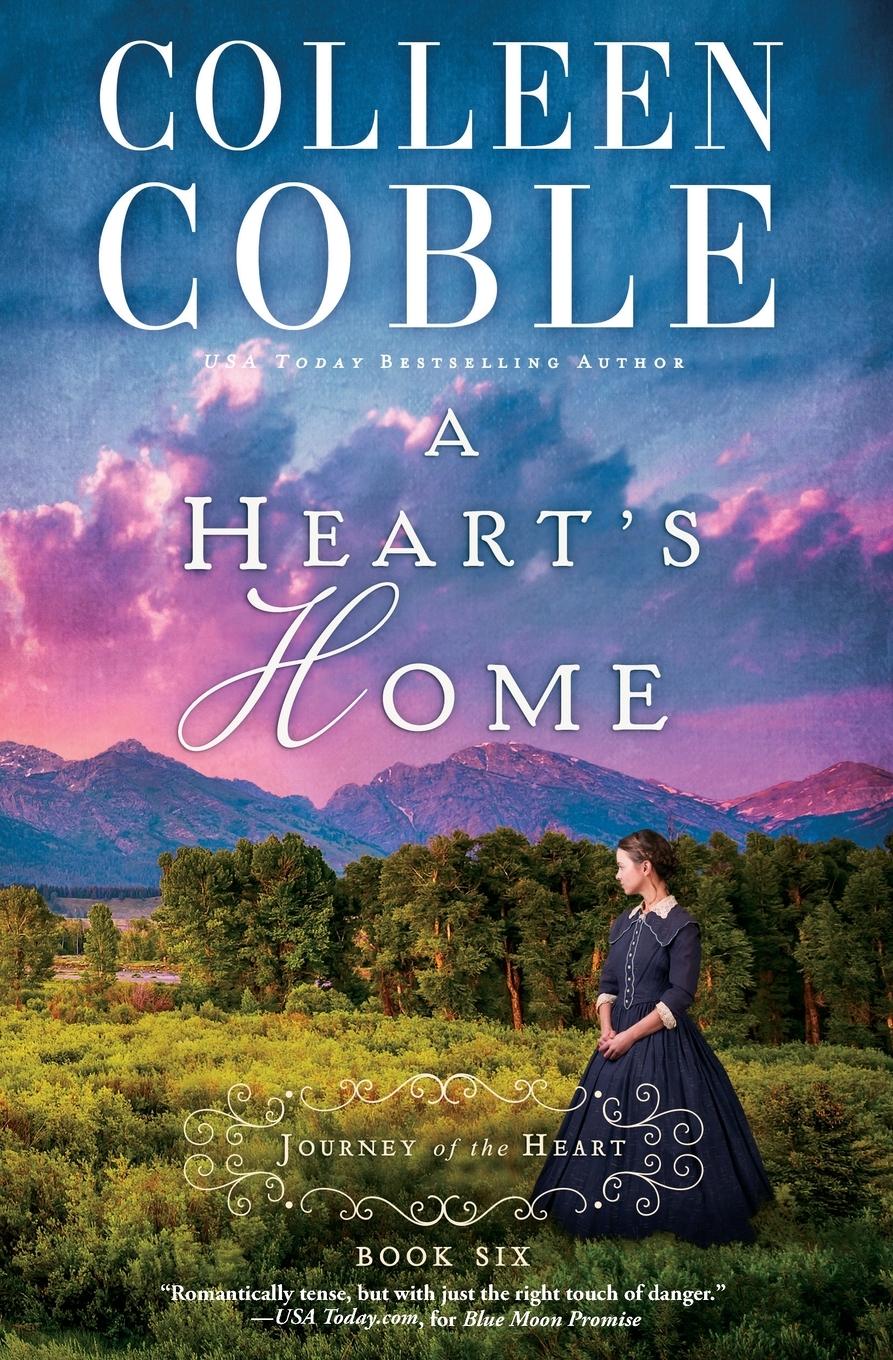 Vorderes Coverbild A Heart's Home