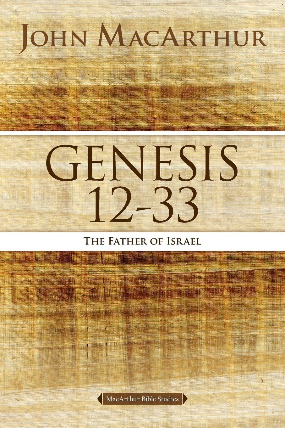 Vorderes Coverbild El Genesis 12 to 33