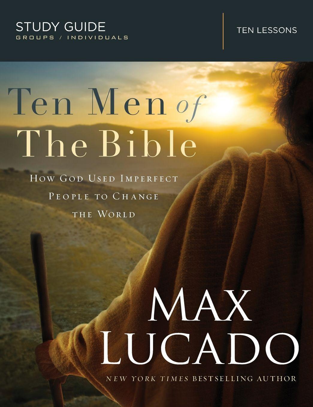 Vorderes Coverbild The Ten Men of the Bible Softcover