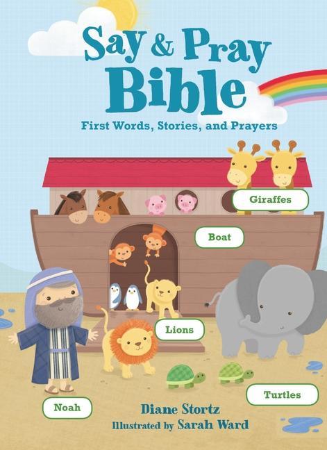 Vorderes Coverbild Say and Pray Bible