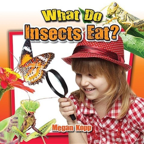 Vorderes Coverbild What Do Insects Eat?