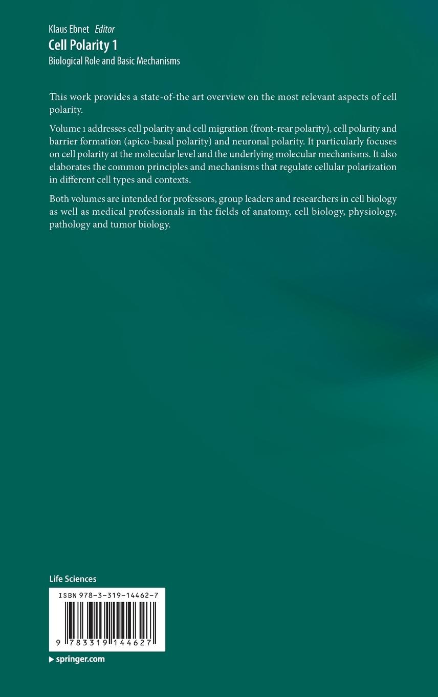 Rückseitencover Cell Polarity 1
