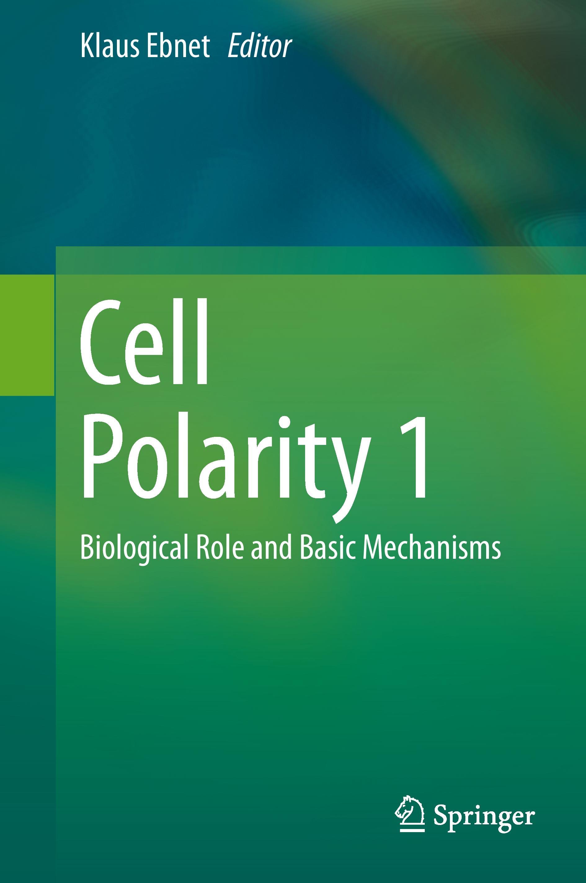 Vorderes Coverbild Cell Polarity 1