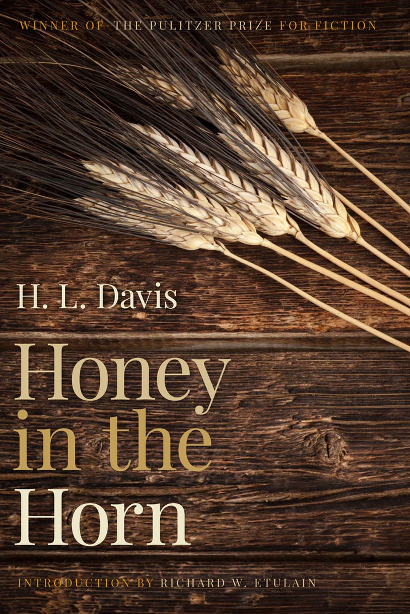 Vorderes Coverbild Honey in the Horn