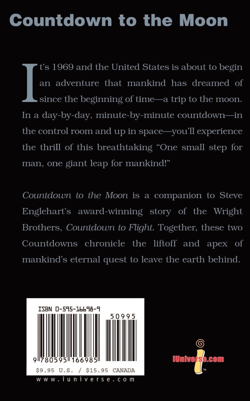 Rückseitencover Countdown to the Moon