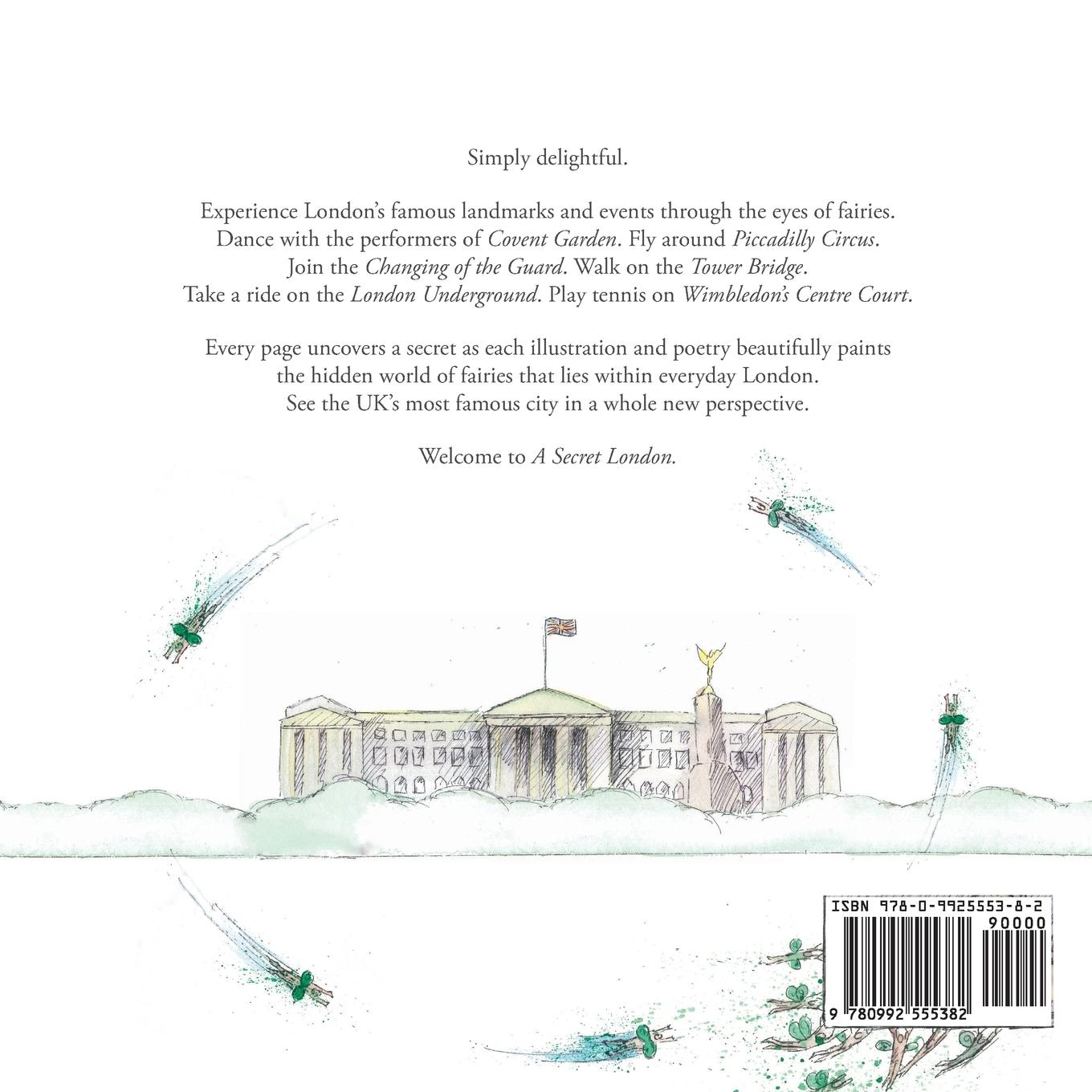 Rückseitencover A Secret London