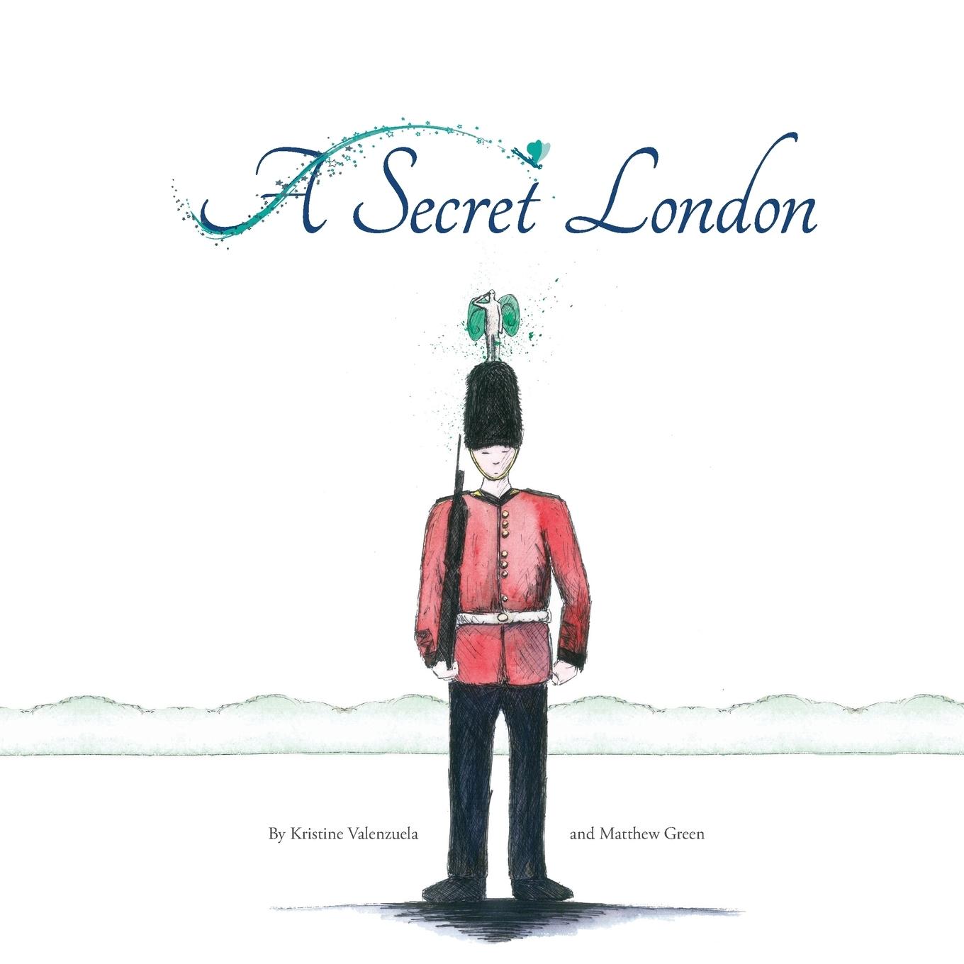 Vorderes Coverbild A Secret London