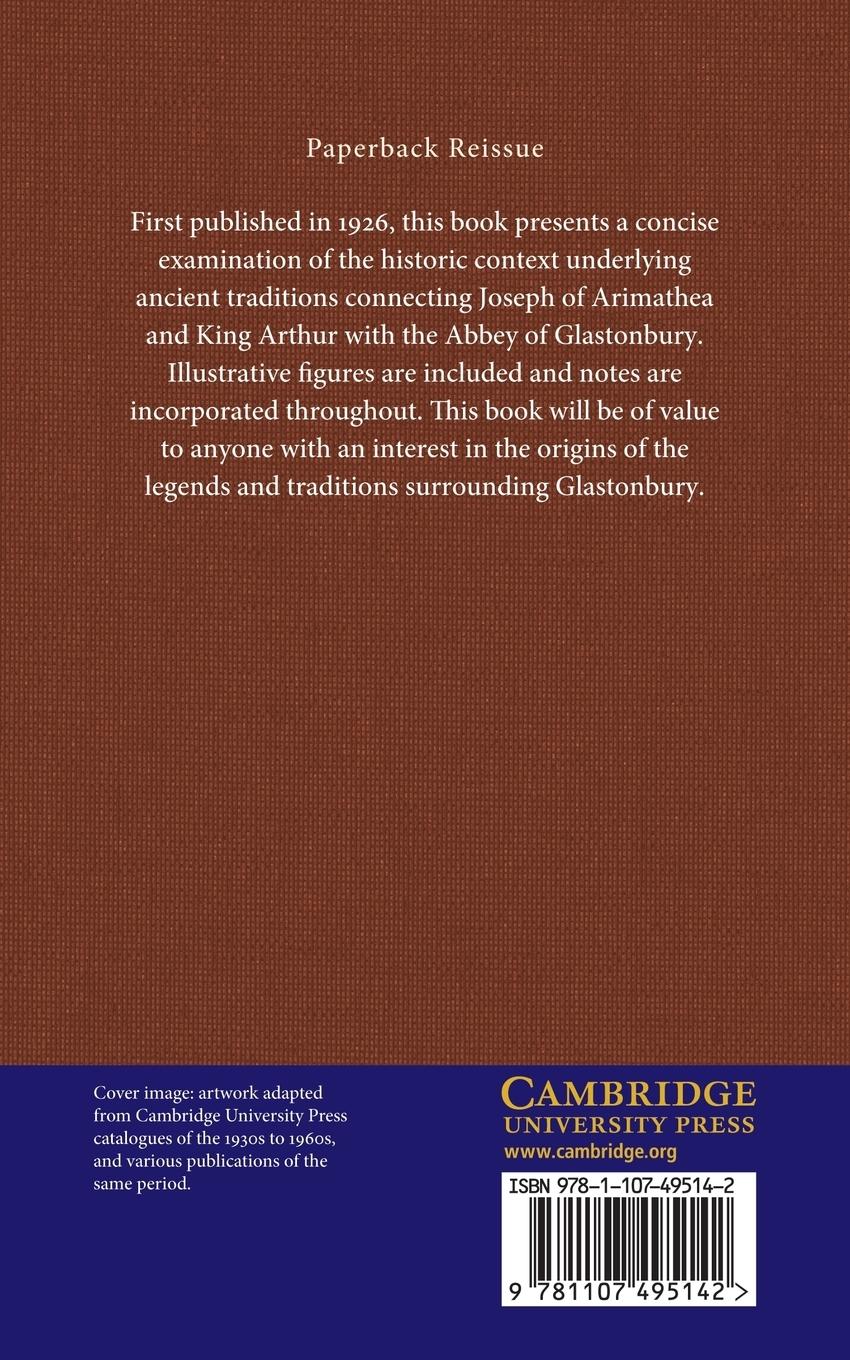 Rückseitencover Two Glastonbury Legends