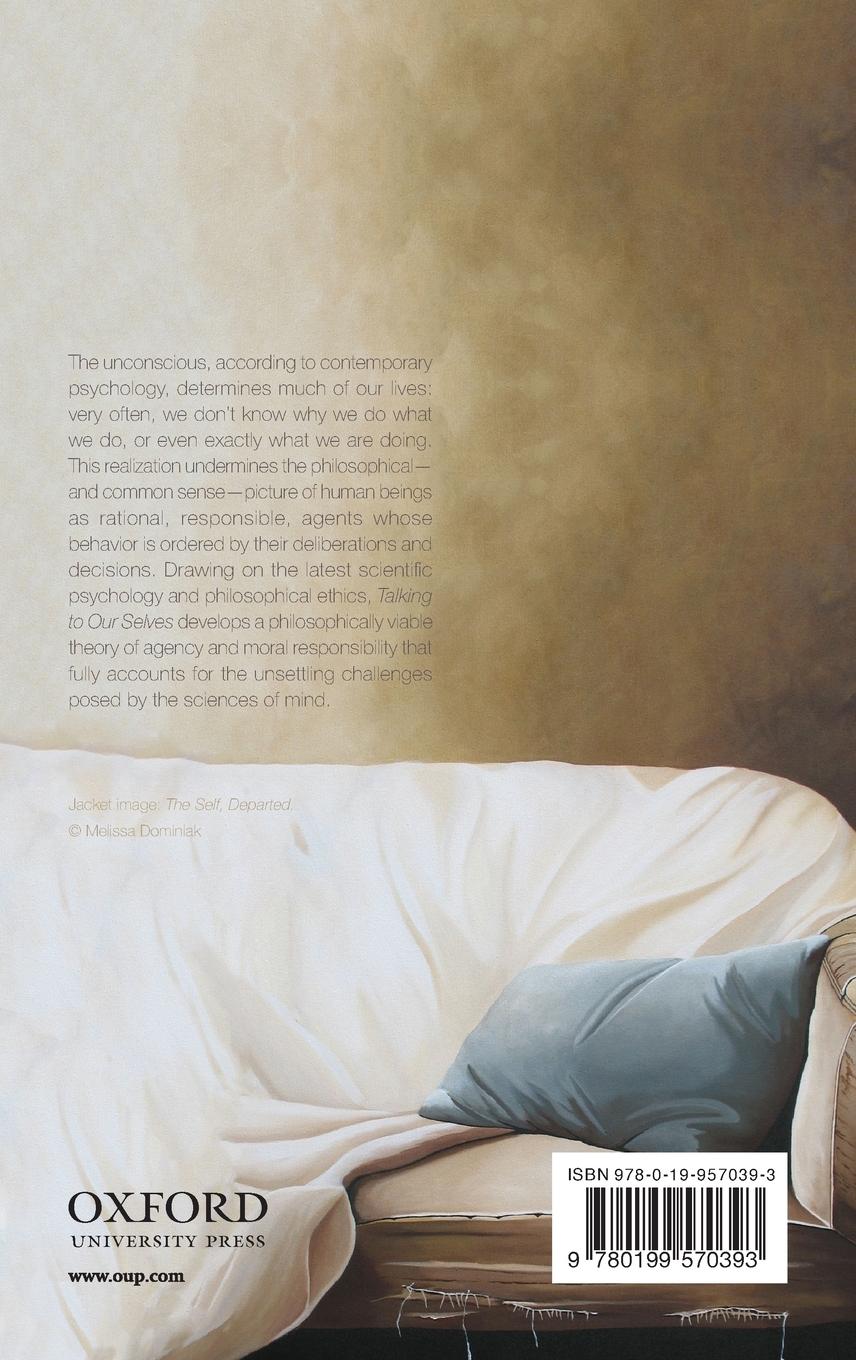 Rückseitencover Talking to Our Selves