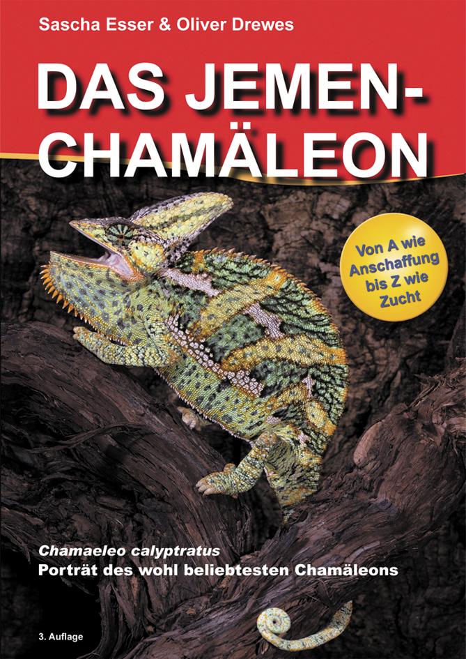 Vorderes Coverbild Das Jemenchamäleon