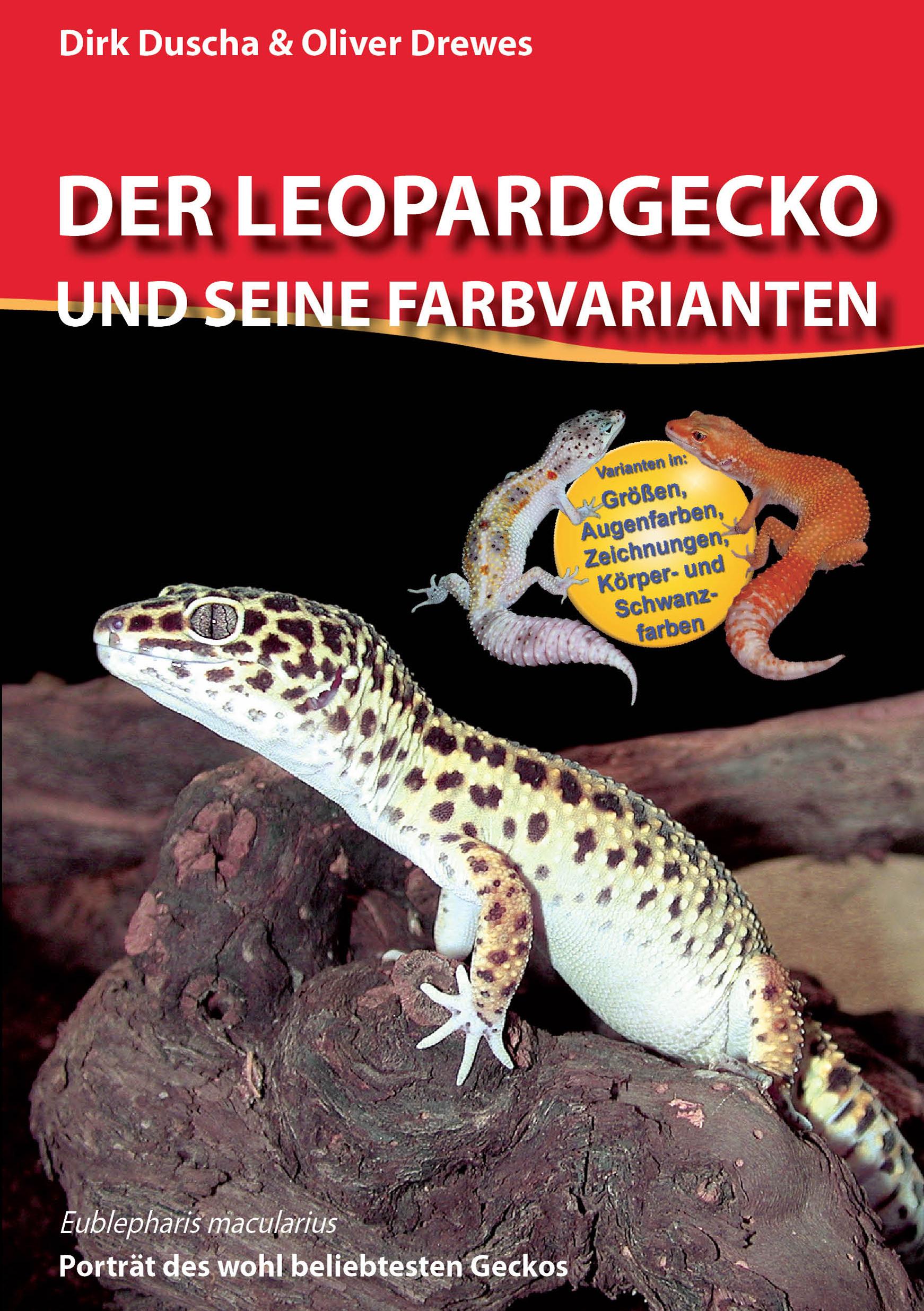 Vorderes Coverbild Der Leopardgecko und seine Farbvarianten
