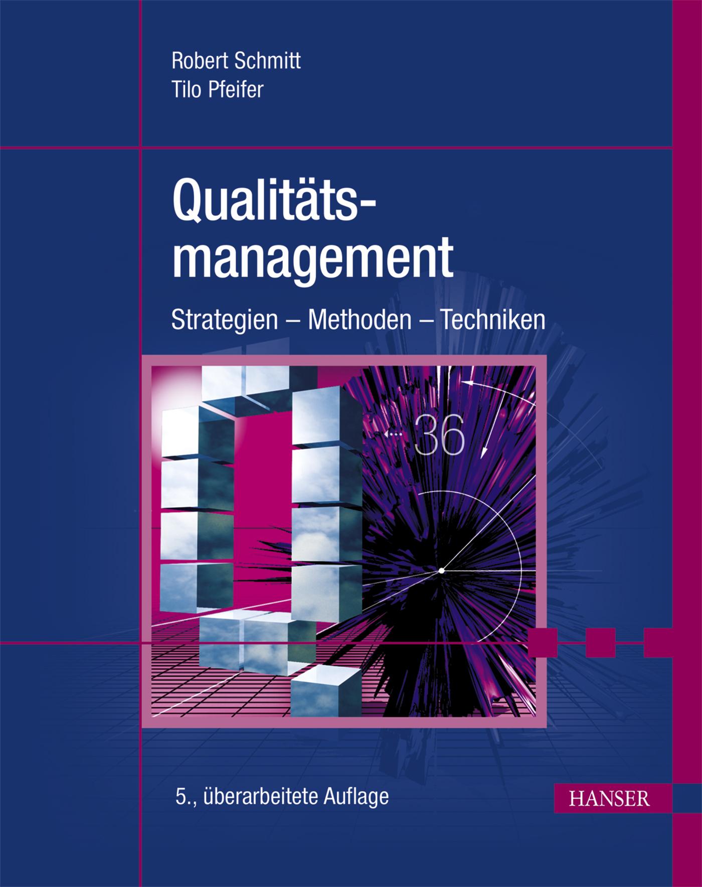Vorderes Coverbild Qualitätsmanagement