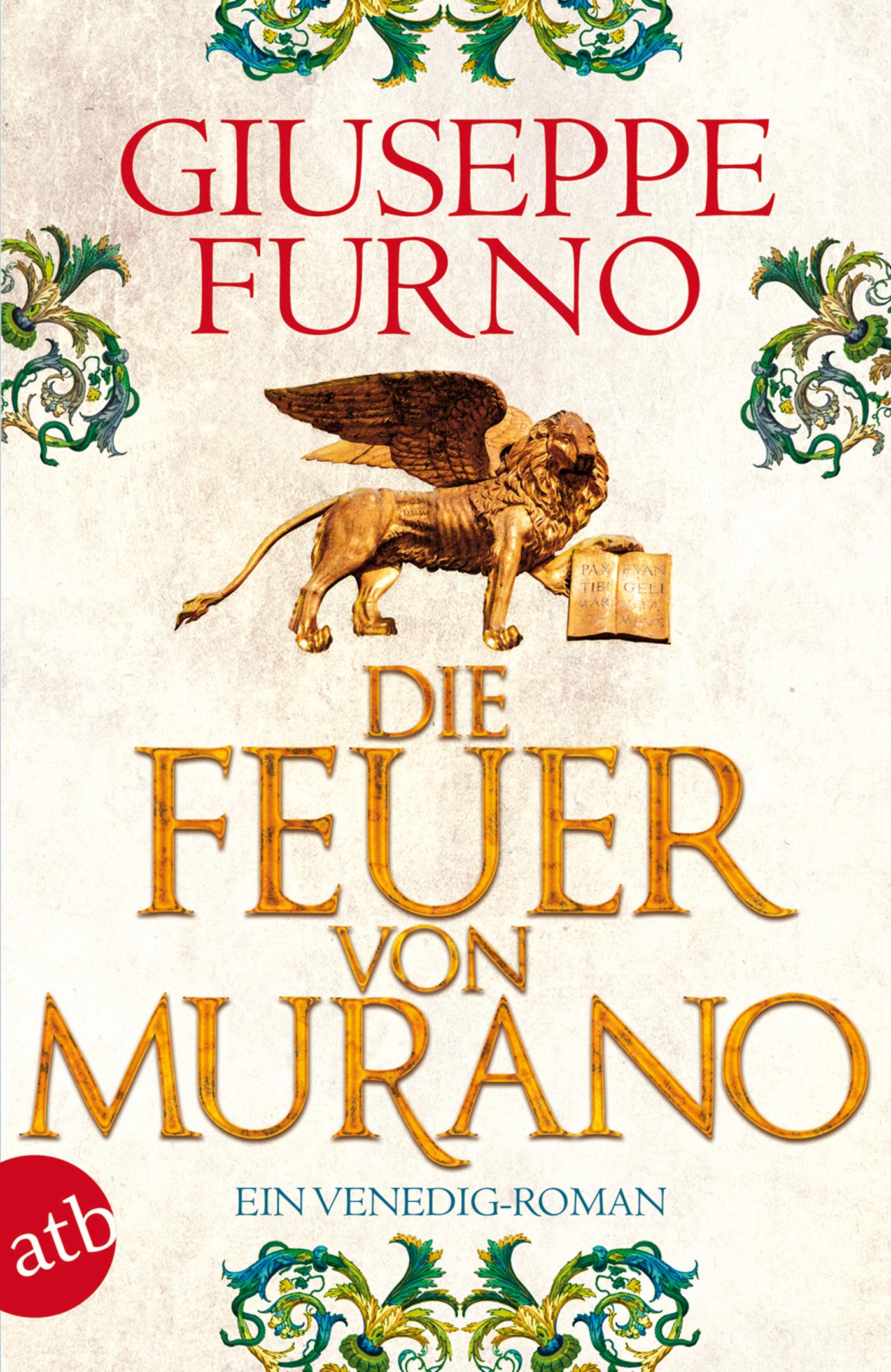 Vorderes Coverbild Die Feuer von Murano