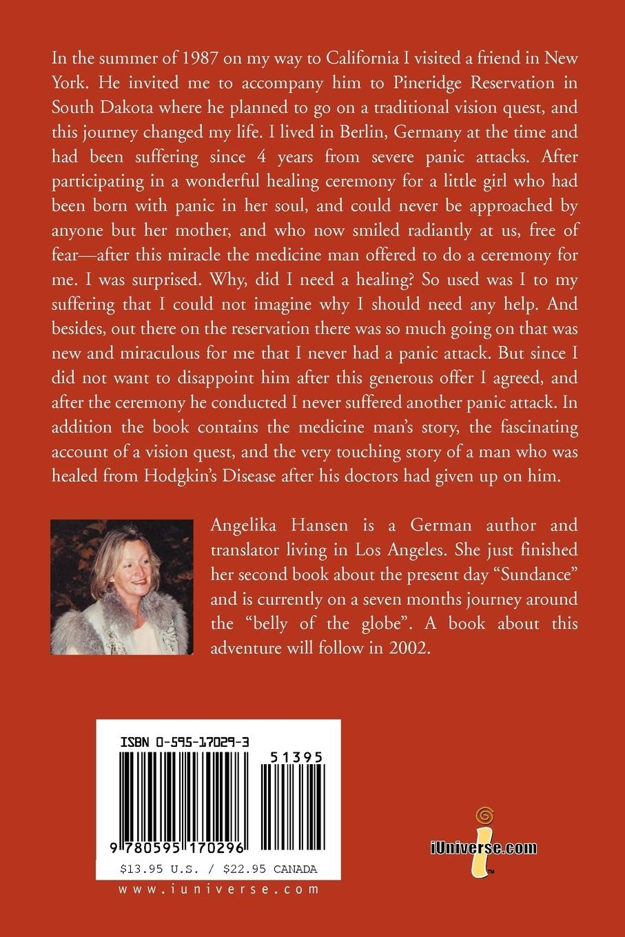 Rückseitencover Encounter with the Shaman