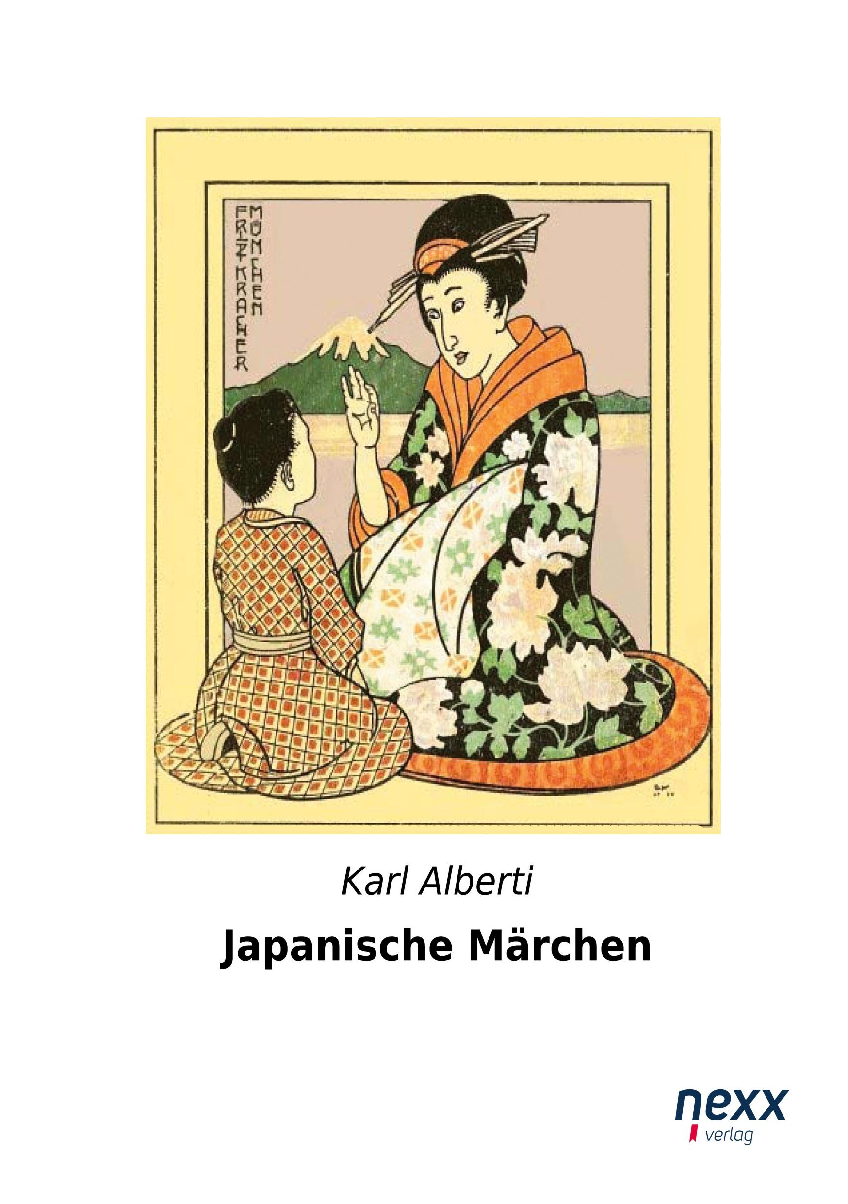 Vorderes Coverbild Japanische Märchen