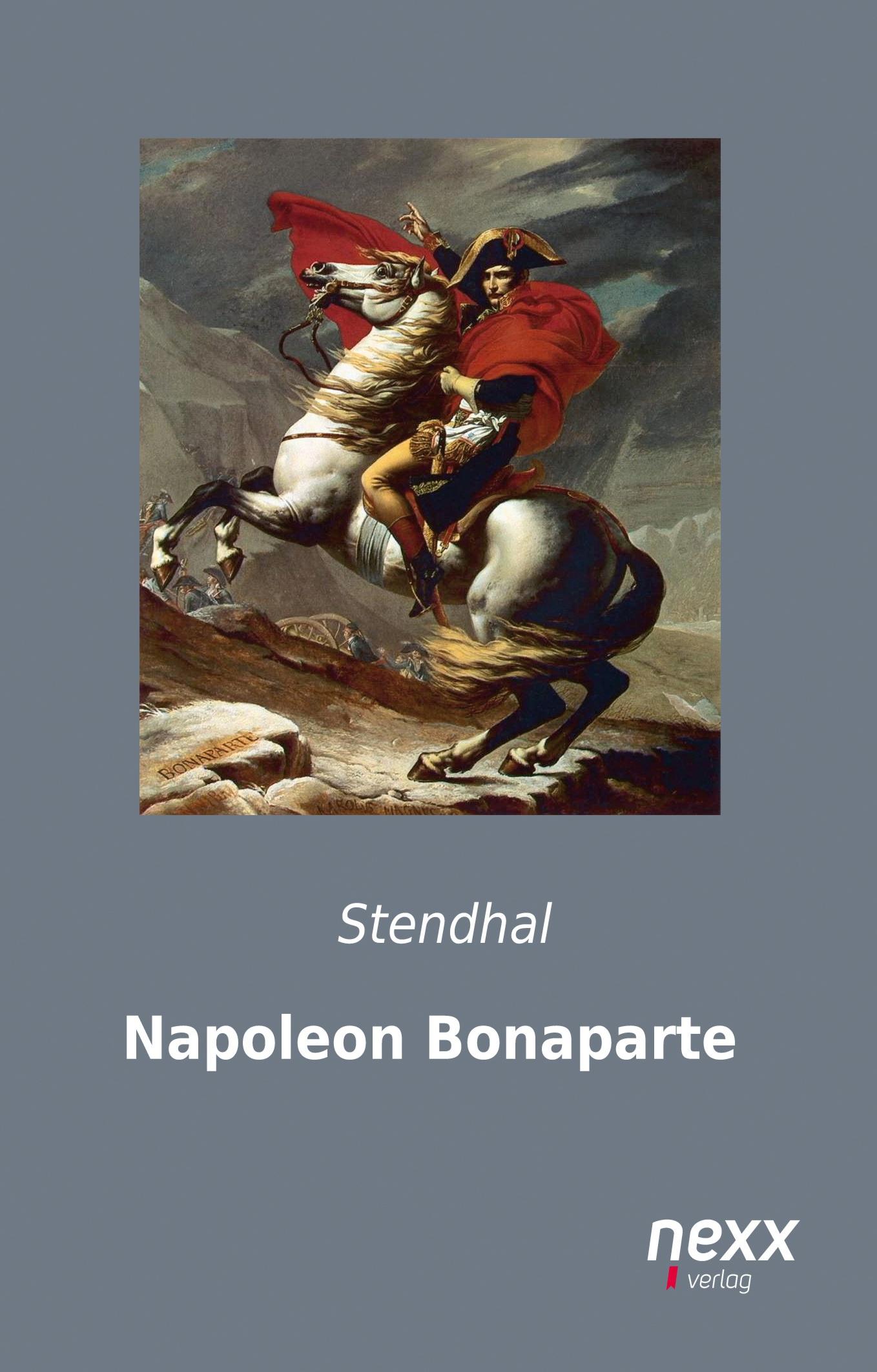 Vorderes Coverbild Napoleon Bonaparte