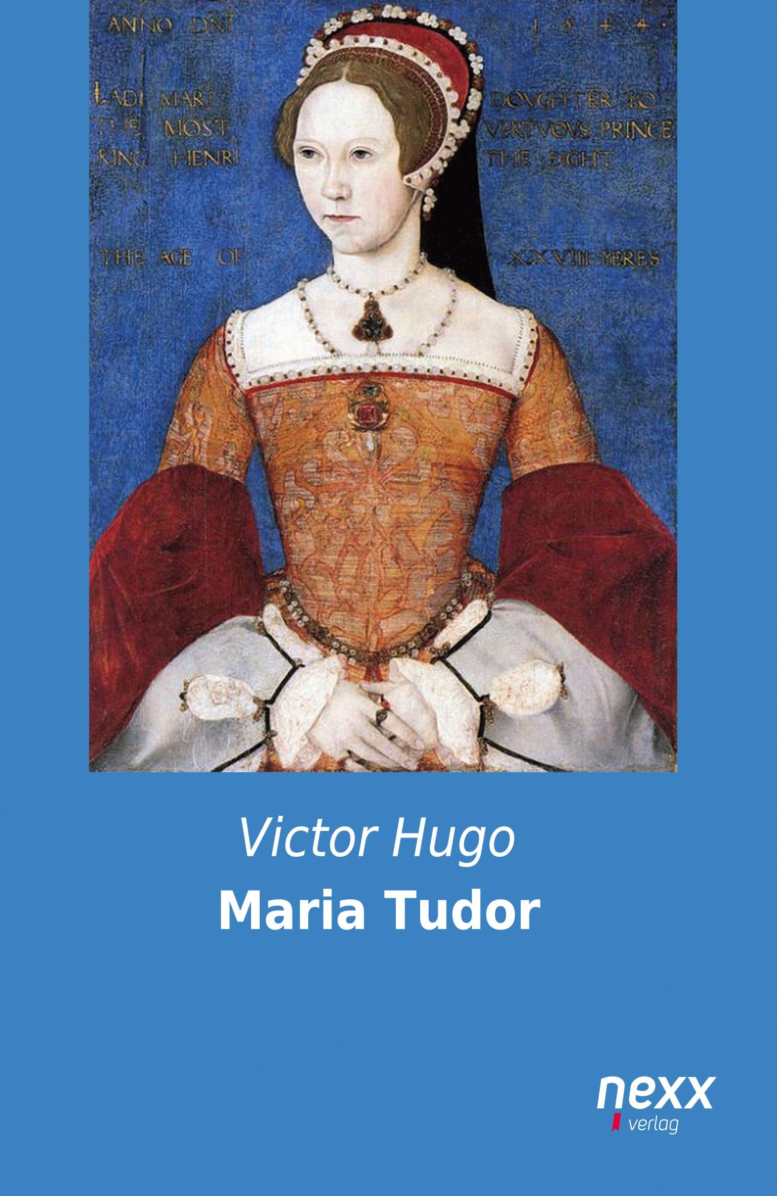 Vorderes Coverbild Maria Tudor