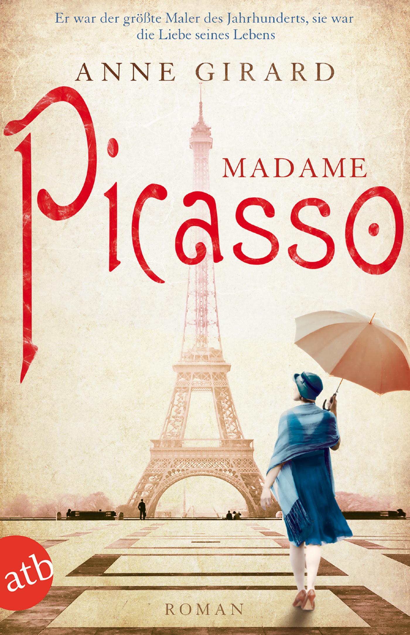 Vorderes Coverbild Madame Picasso
