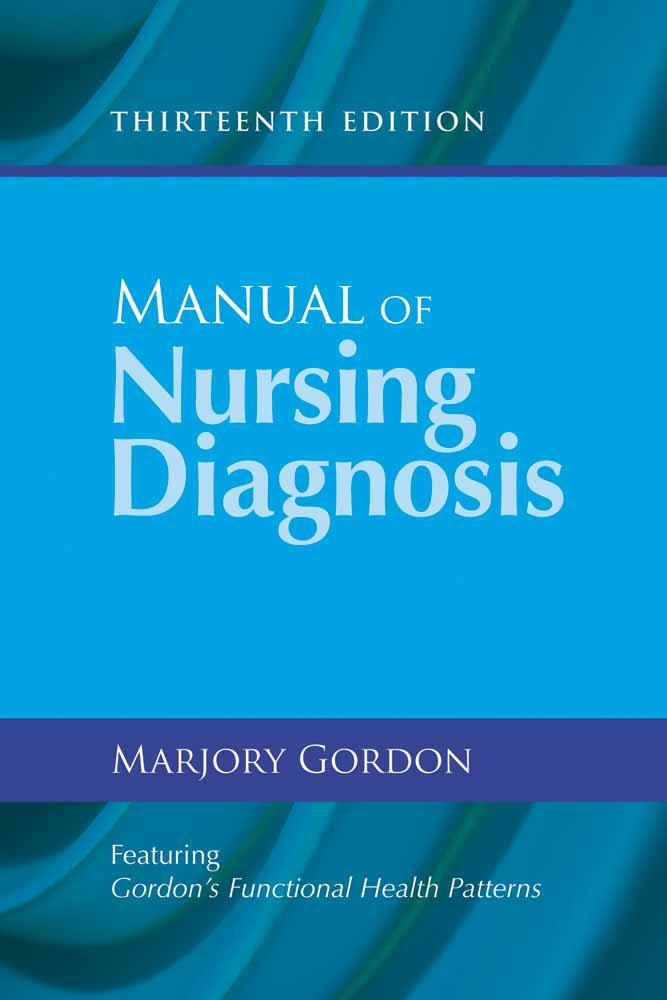 Vorderes Coverbild Manual of Nursing Diagnosis