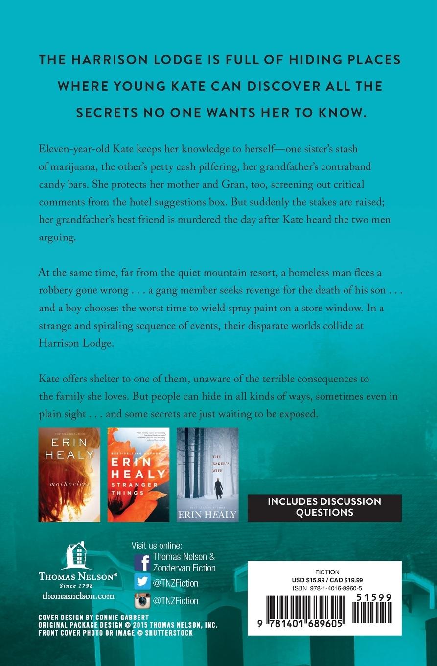 Rückseitencover Hiding Places