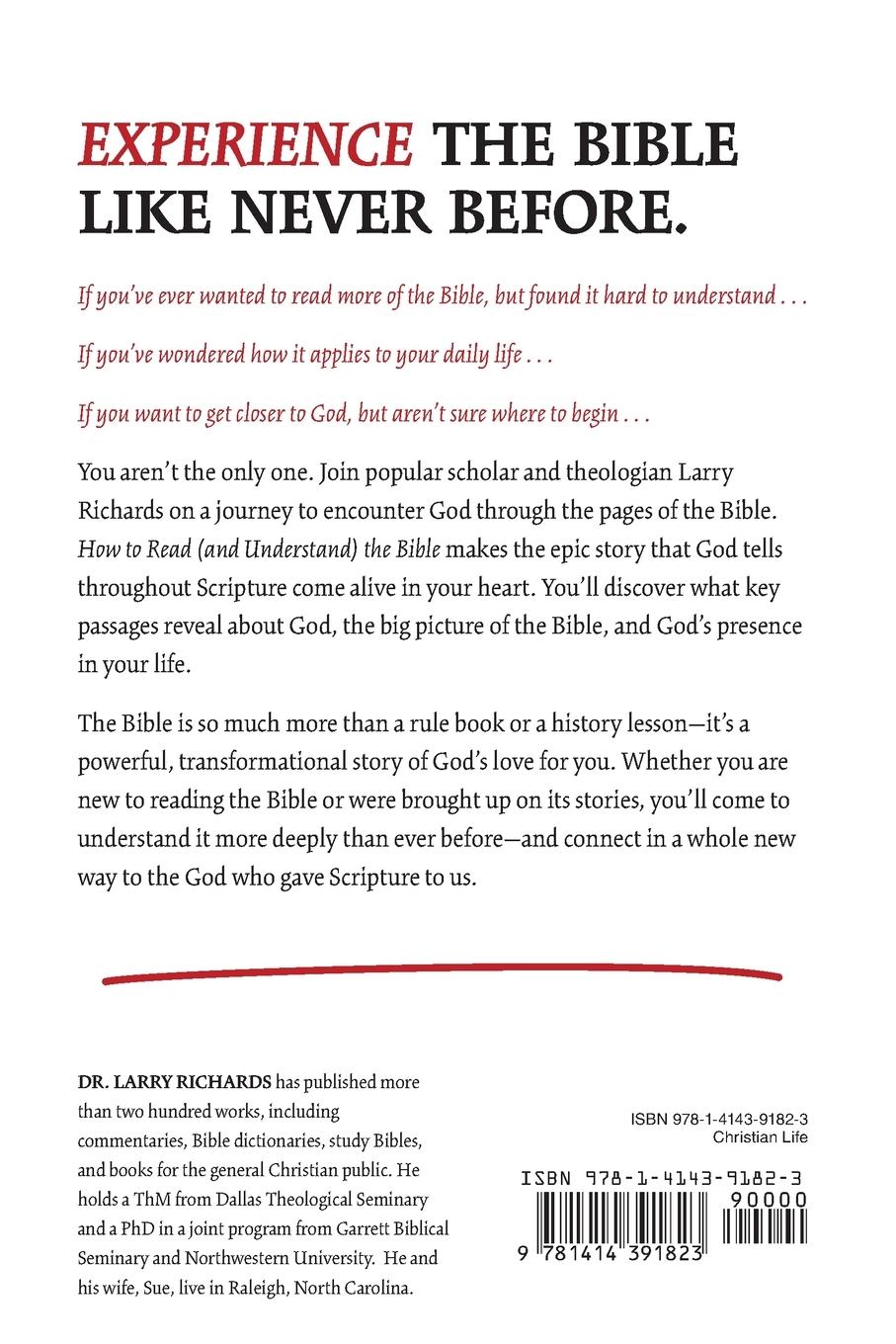 Rückseitencover How to Read (and Understand) the Bible