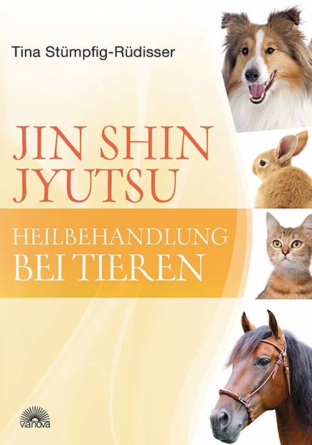 Vorderes Coverbild Jin Shin Jyutsu Heilbehandlung bei Tieren