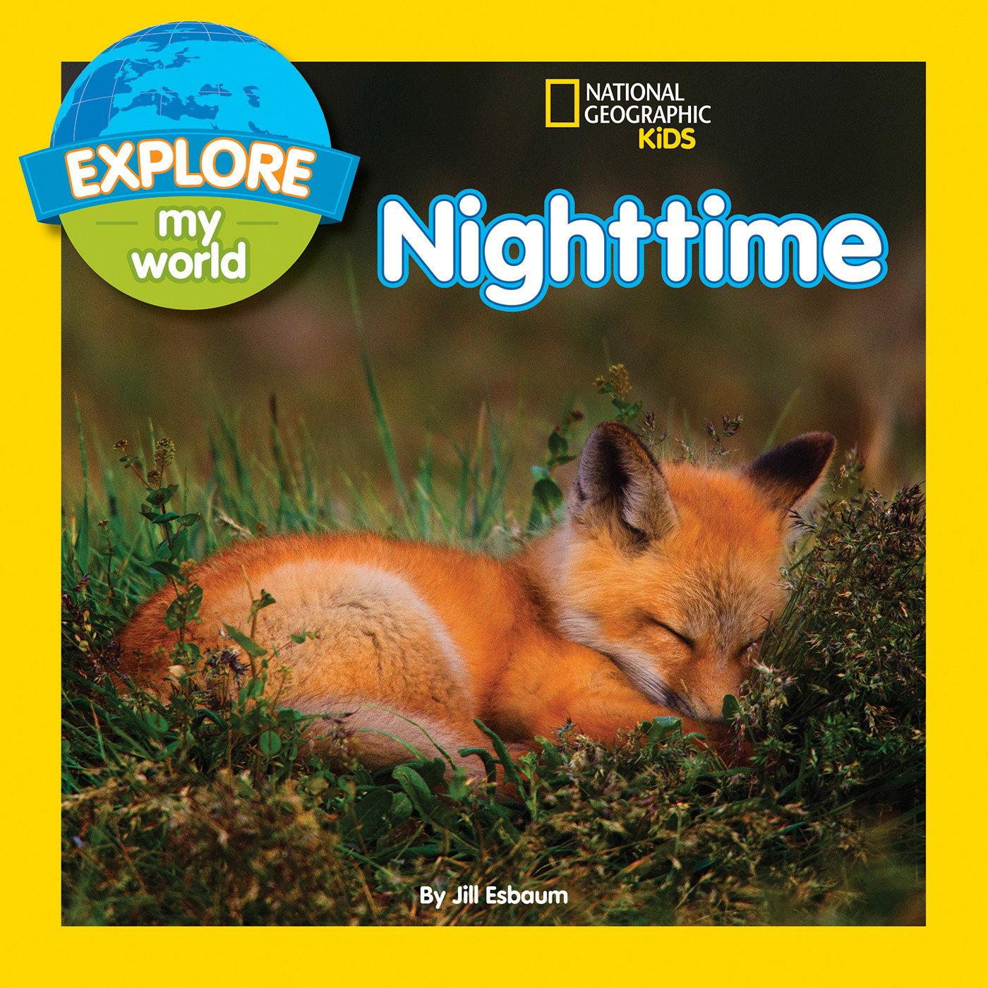 Vorderes Coverbild Explore My World: Nighttime