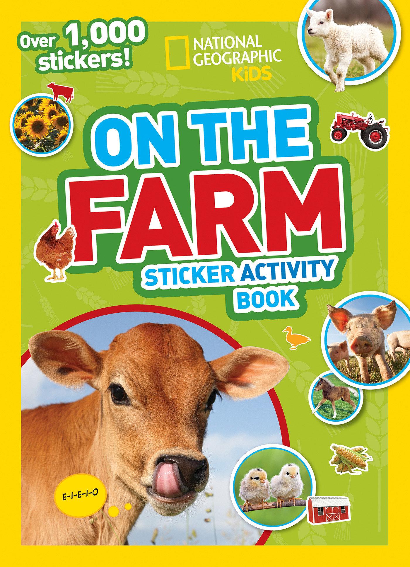 Vorderes Coverbild National Geographic Kids on the Farm Sticker Activity Book