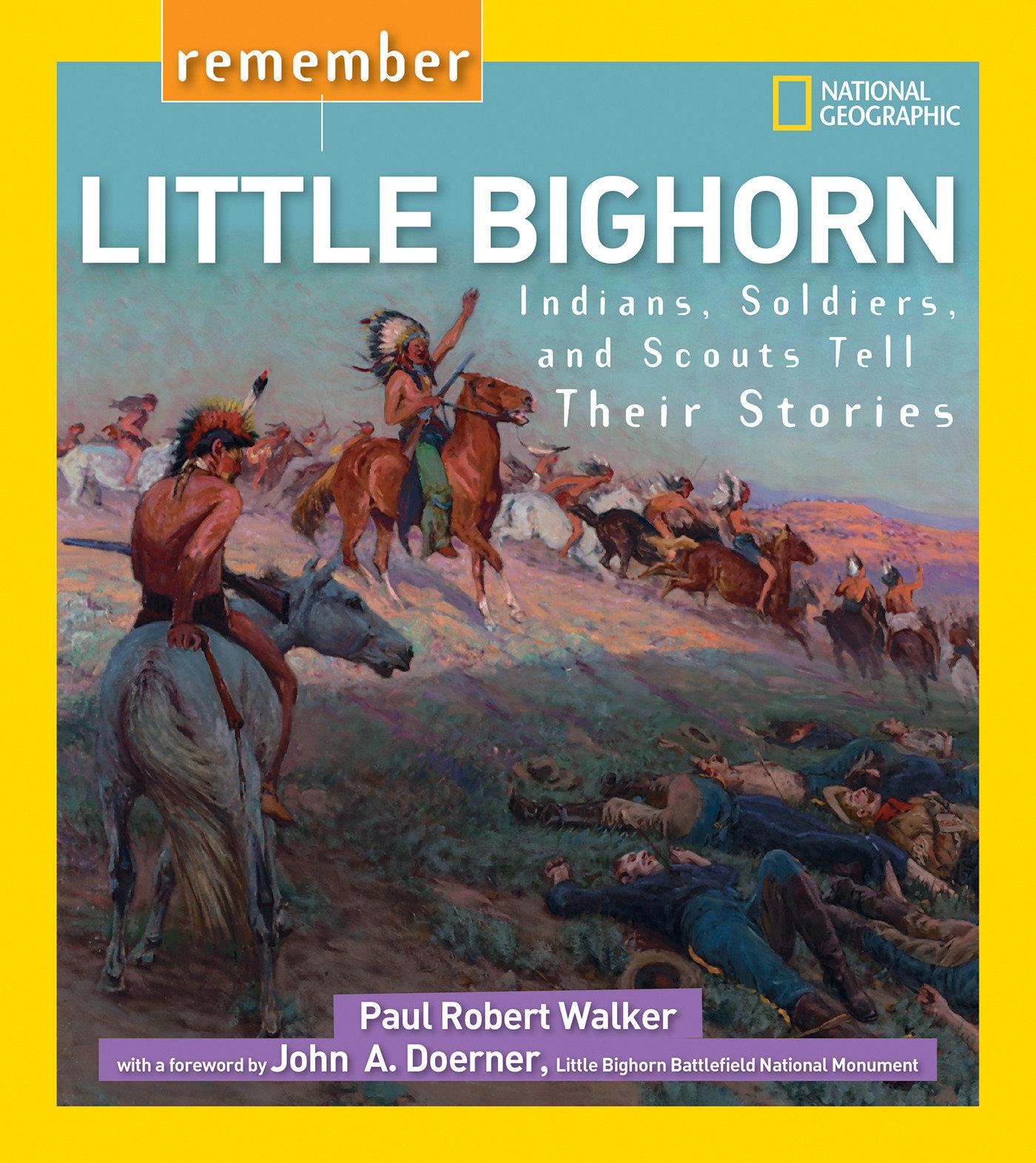 Vorderes Coverbild Remember Little Bighorn
