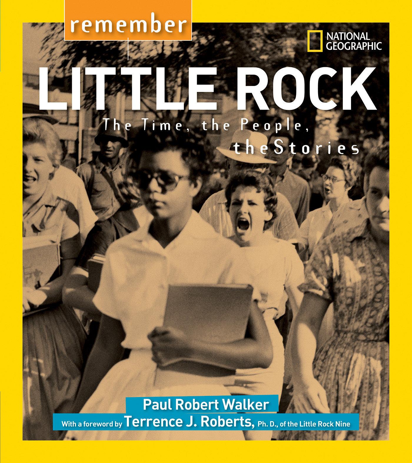 Vorderes Coverbild Remember Little Rock