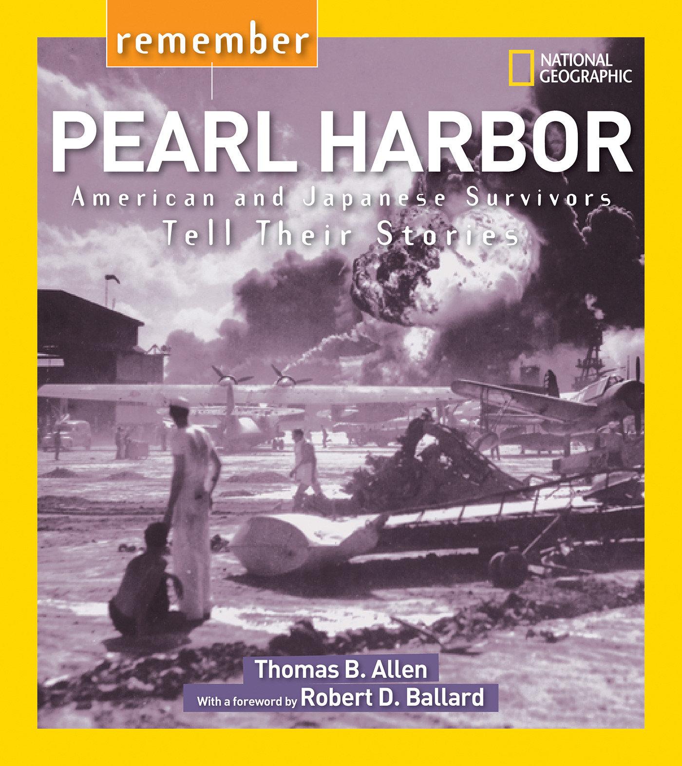 Vorderes Coverbild Remember Pearl Harbor