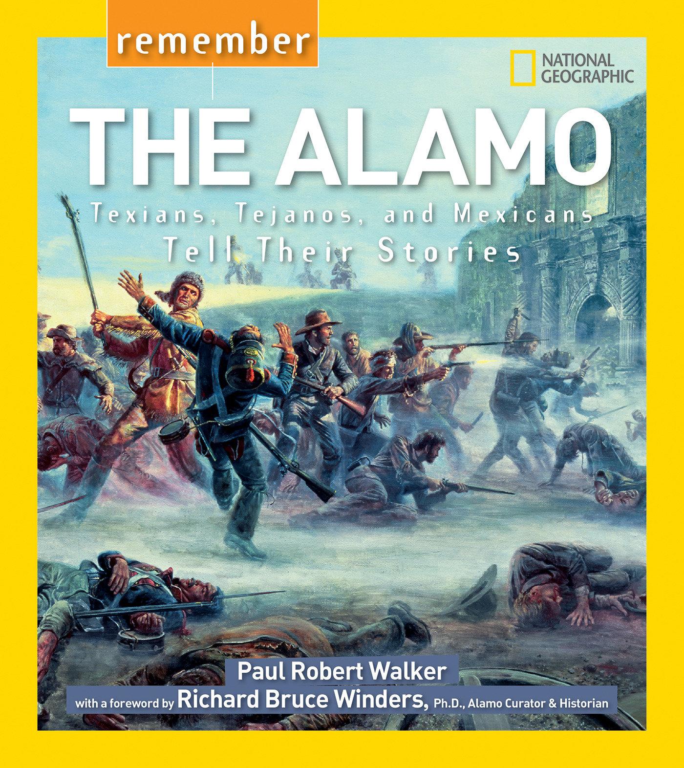 Vorderes Coverbild Remember the Alamo