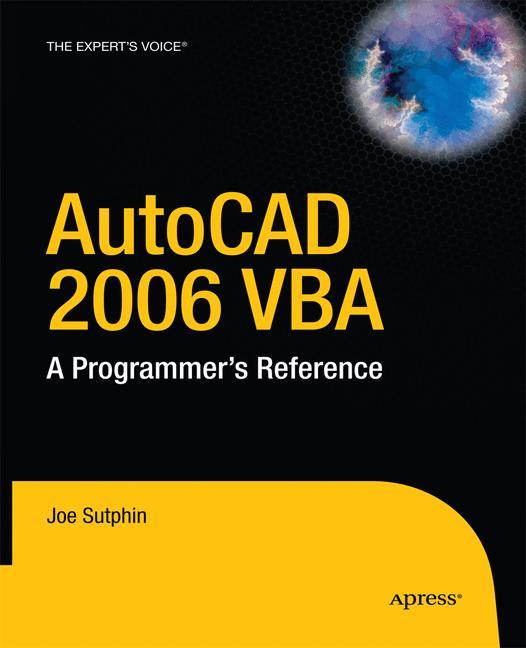Vorderes Coverbild AutoCAD 2006 VBA