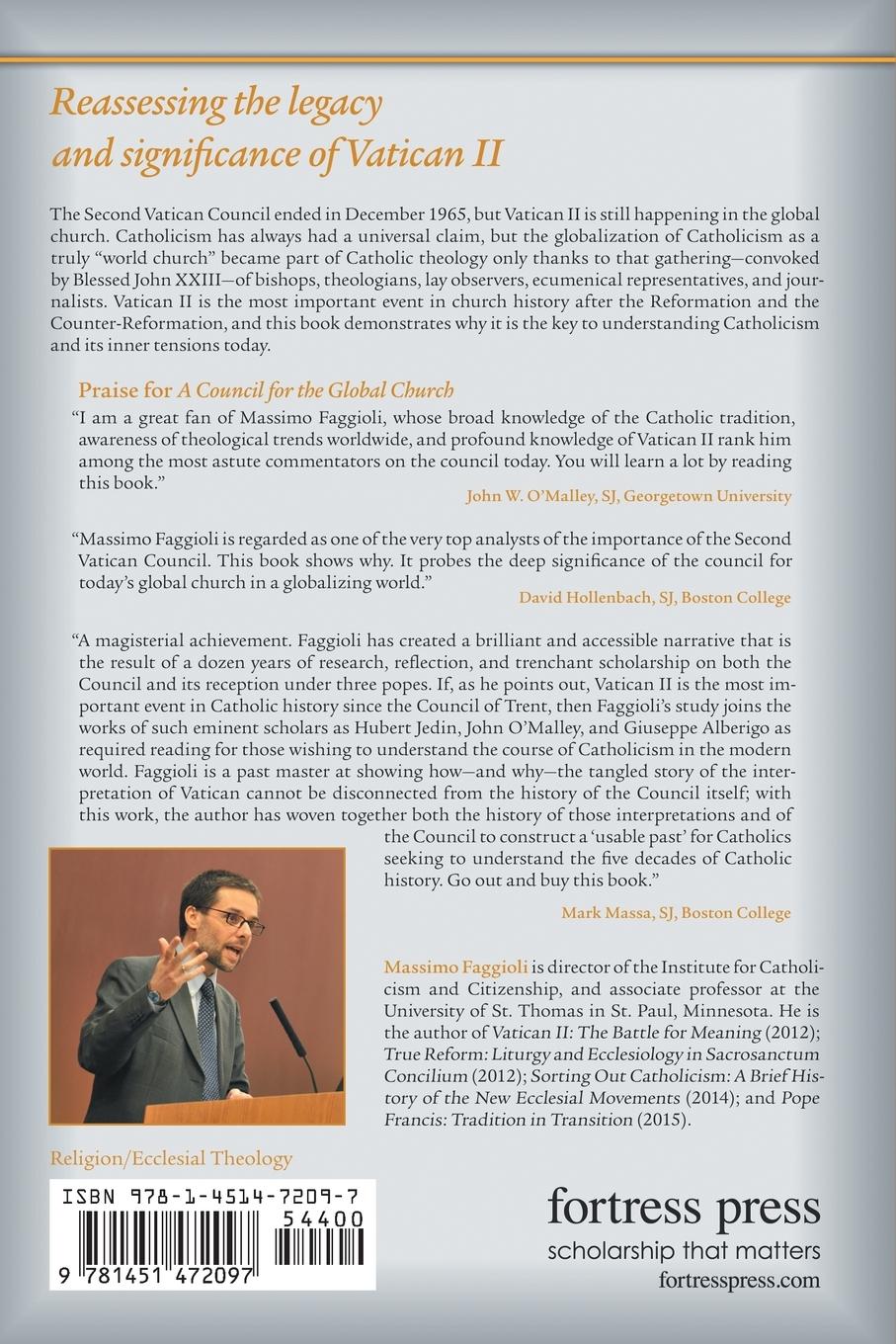 Rückseitencover A Council for the Global Church