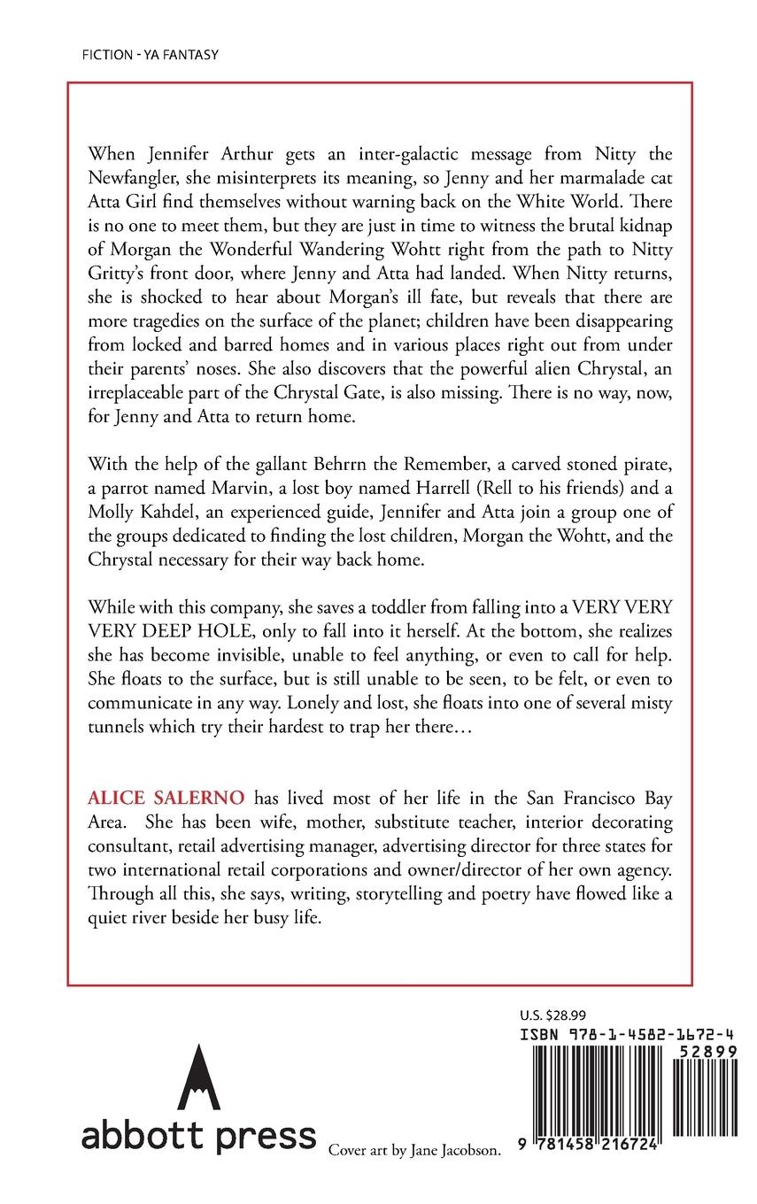 Rückseitencover Jennifer Arthur and All the Gone