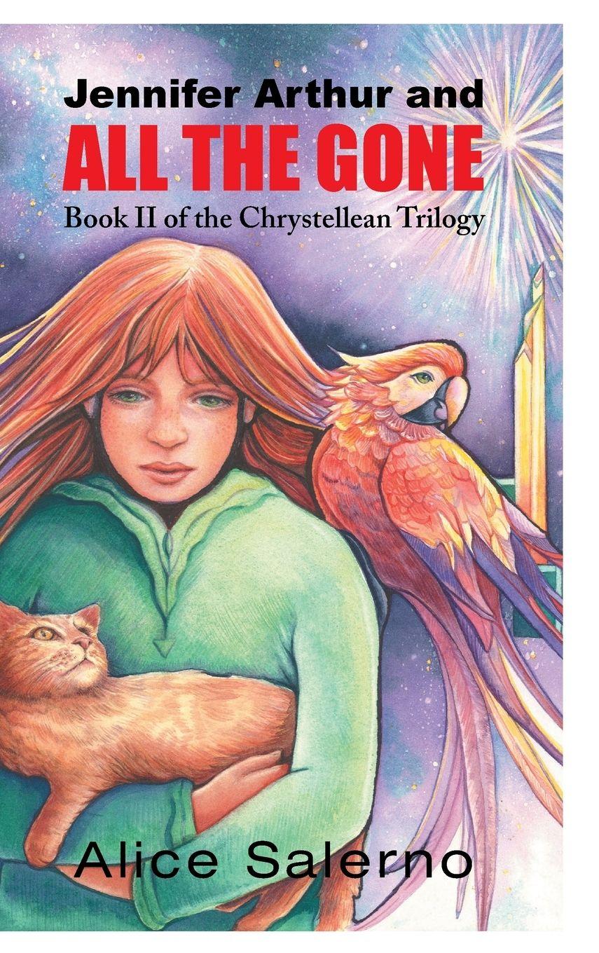 Vorderes Coverbild Jennifer Arthur and All the Gone