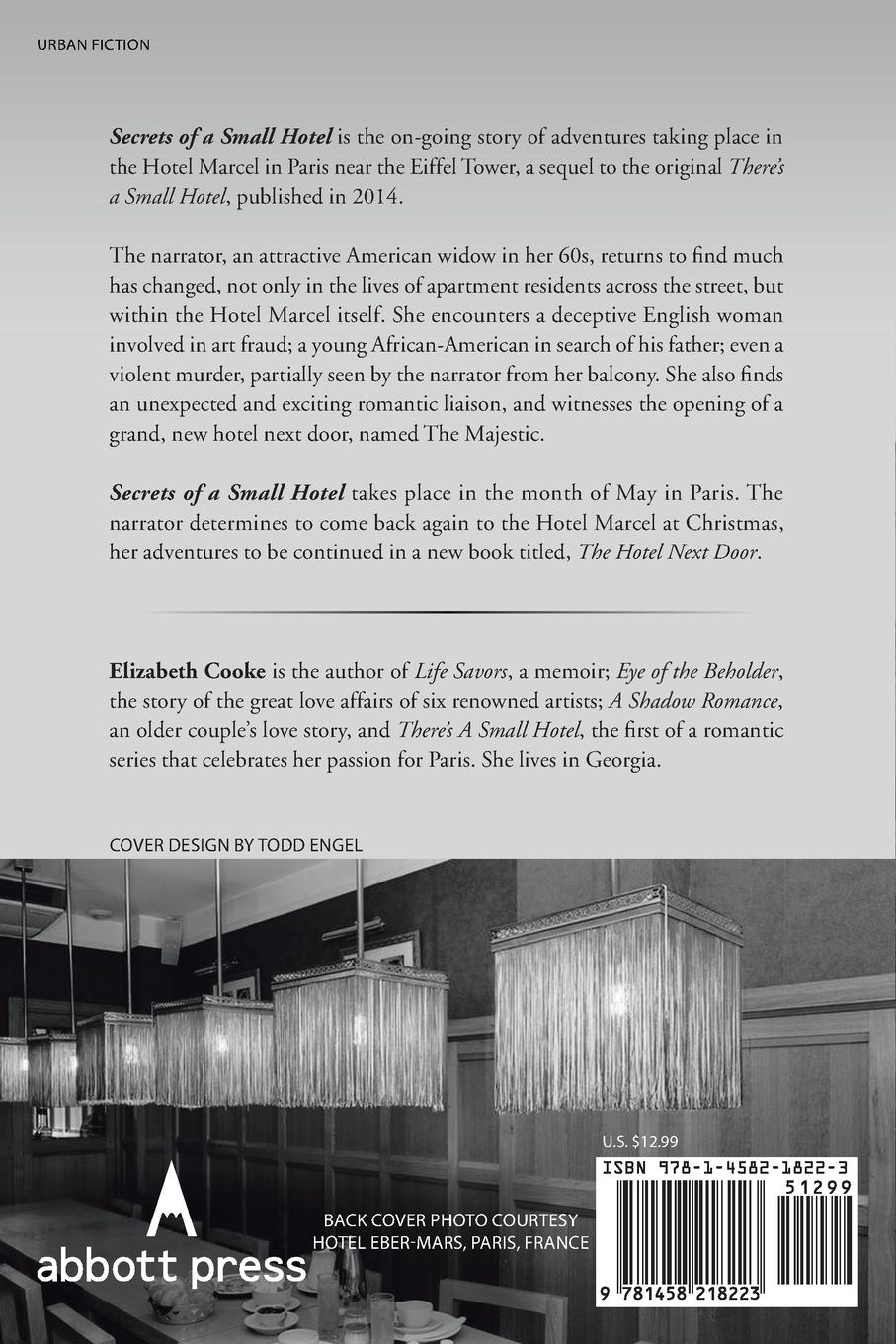 Rückseitencover Secrets of a Small Hotel