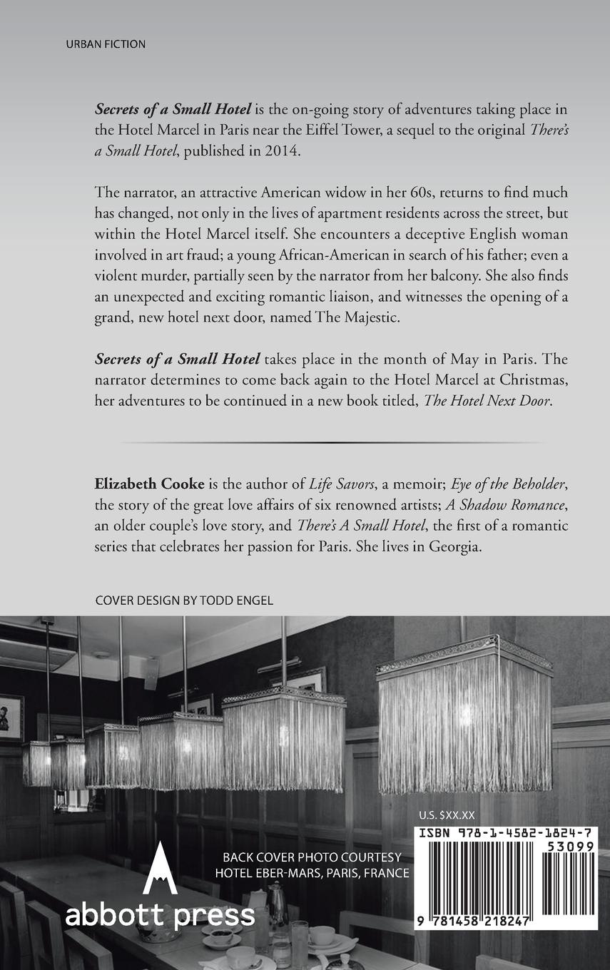 Rückseitencover Secrets of a Small Hotel