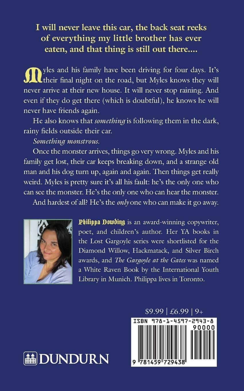 Rückseitencover Myles and the Monster Outside