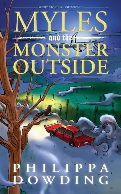 Vorderes Coverbild Myles and the Monster Outside