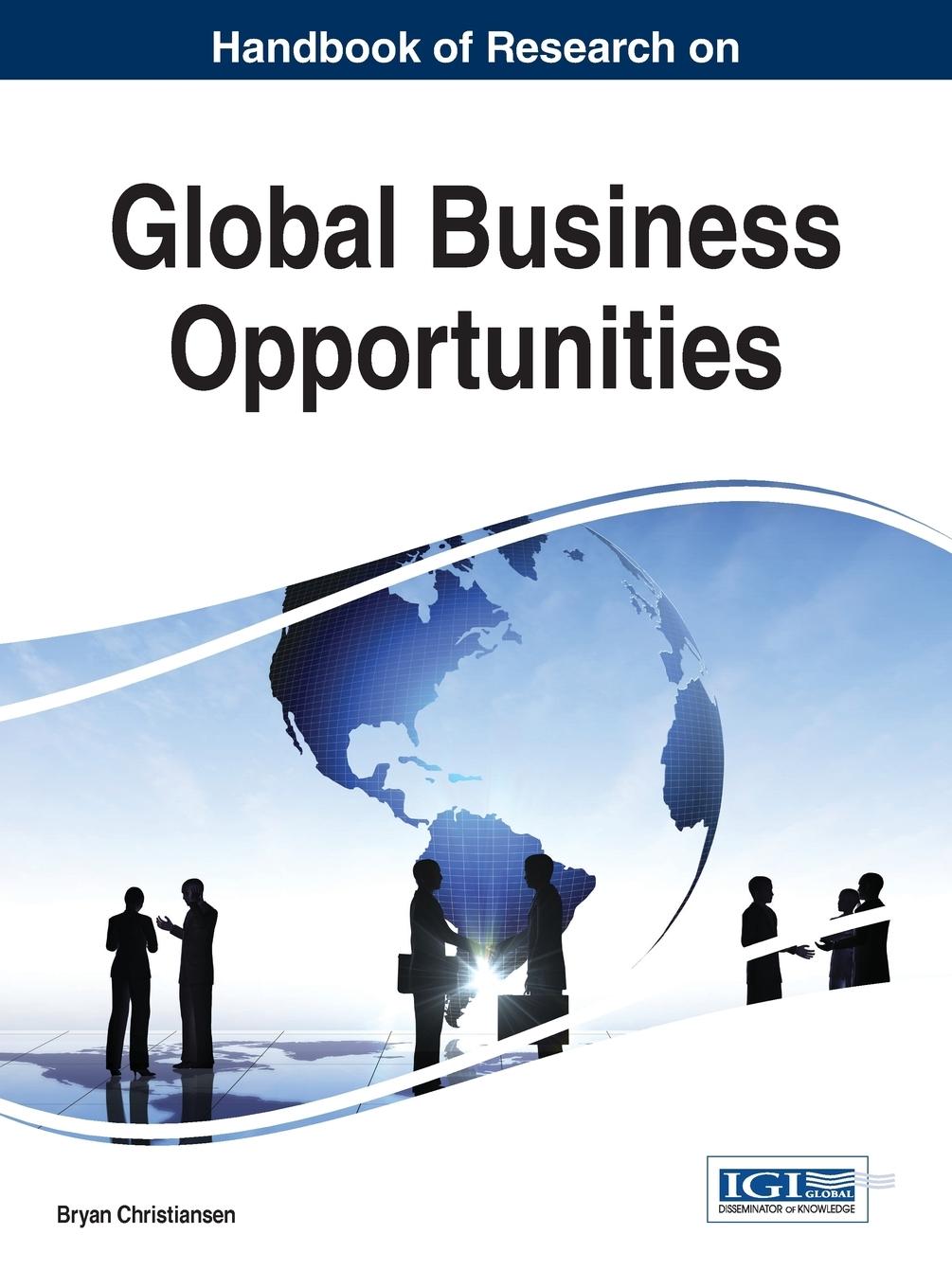 Vorderes Coverbild Handbook of Research on Global Business Opportunities